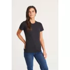 Just TS JT001F Tri-blend női kereknyakú póló
