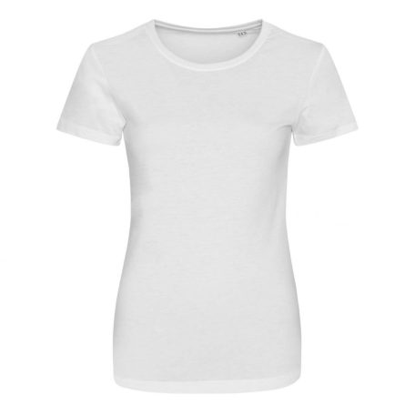 Just TS JT001F Tri-blend női kereknyakú póló