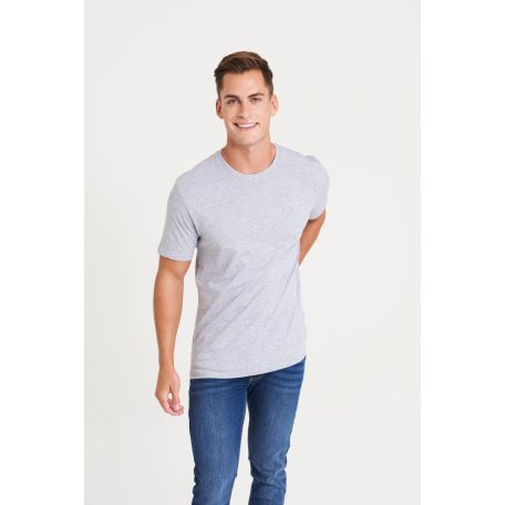 Just TS JT001 Tri-blend kereknyakú póló