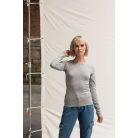 Just TS JT002 hosszú ujjú női triblend póló