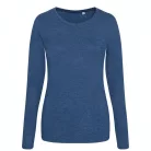 Just TS JT002 hosszú ujjú női triblend póló