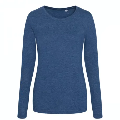 Just TS JT002 hosszú ujjú női triblend póló