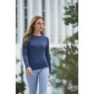 Just TS JT002 hosszú ujjú női triblend póló