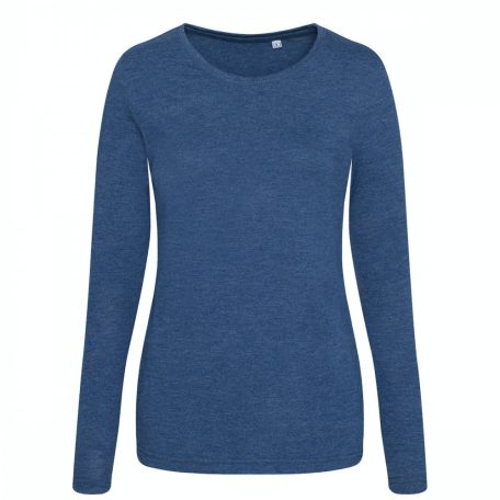 Just TS JT002 hosszú ujjú női triblend póló