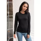 Just TS JT002 hosszú ujjú női triblend póló