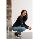 Just TS JT002 hosszú ujjú női triblend póló