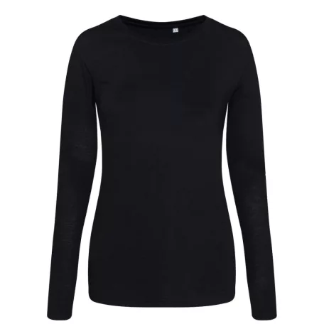 Just TS JT002 hosszú ujjú női triblend póló