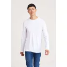 Just TS JT002 hosszú ujjú triblend póló