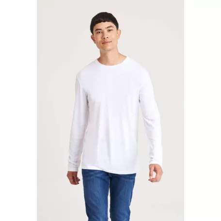 Just TS JT002 hosszú ujjú triblend póló