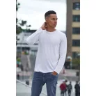 Just TS JT002 hosszú ujjú triblend póló