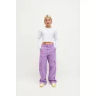 Just Ts JT016 WOMEN'S L/S CROPPED T L