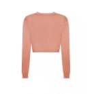 Just Ts JT016 WOMEN'S L/S CROPPED T XL