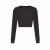 Just Ts JT016 WOMEN'S L/S CROPPED T S