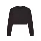 Just Ts JT016 WOMEN'S L/S CROPPED T XS