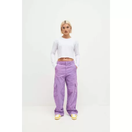 Just Ts JT016 WOMEN'S L/S CROPPED T XL