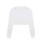 Just Ts JT016 WOMEN'S L/S CROPPED T XS