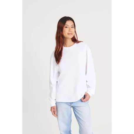 Just Ts JT019 OVERSIZE 100 LONG SLEEVE T L