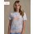 Just Ts JT022 TIE-DYE T XS