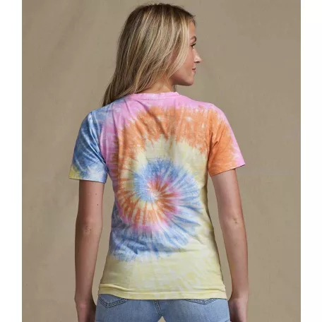 Just Ts JT022 TIE-DYE T L