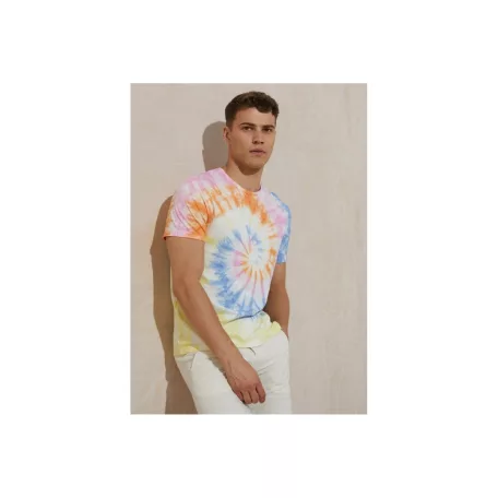 Just Ts JT022 TIE-DYE T L