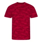 Just Ts JT034 CAMO PÓLÓ L