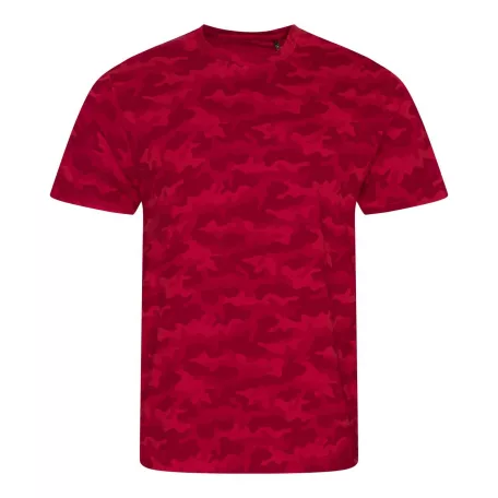 Just Ts JT034 CAMO PÓLÓ L