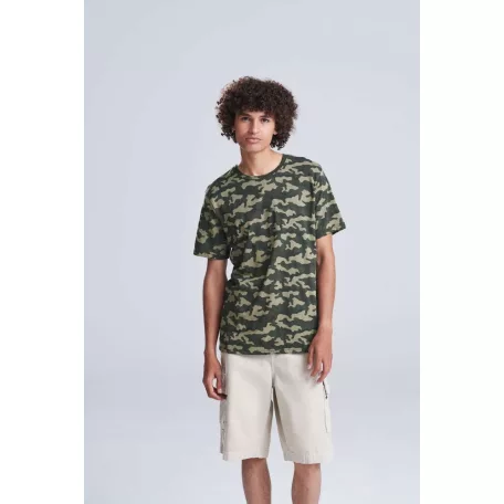 Just Ts JT034 CAMO PÓLÓ L