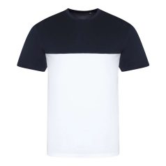 Just Ts JT110 COLOUR BLOCK T L