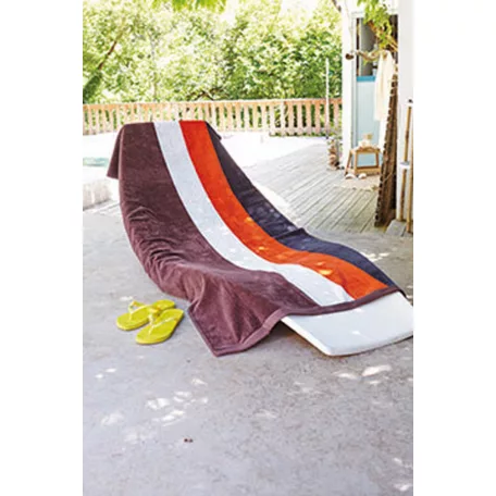 Kariban KA121 színes strandtörölköző