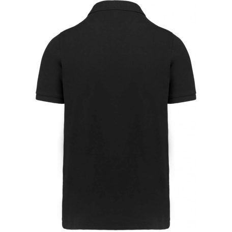 Kariban férfi SUPIMA® rövid ujjú galléros póló