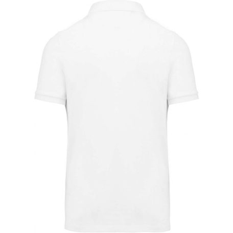 Kariban férfi SUPIMA® rövid ujjú galléros póló