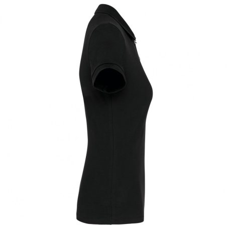 Kariban SUPIMA® női rövid ujjú galléros póló