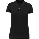 Kariban SUPIMA® női rövid ujjú galléros póló