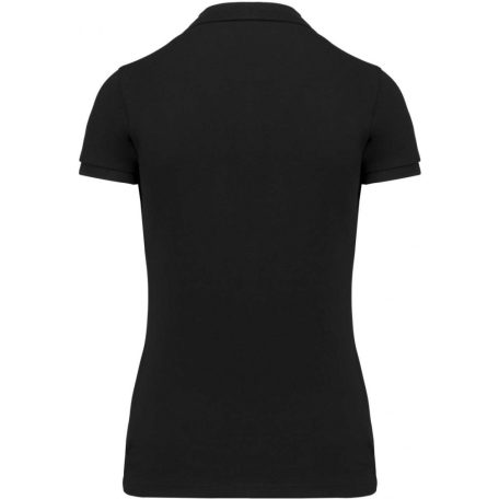 Kariban SUPIMA® női rövid ujjú galléros póló