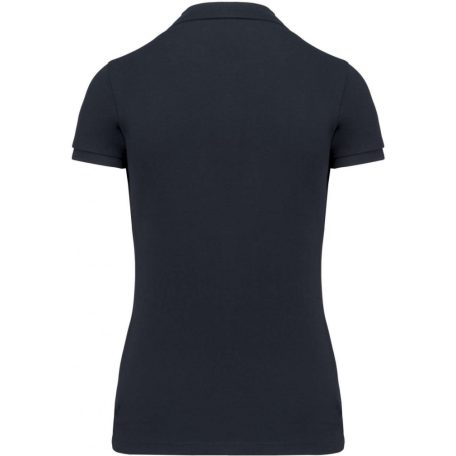 Kariban SUPIMA® női rövid ujjú galléros póló