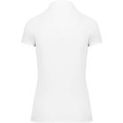 Kariban SUPIMA® női rövid ujjú galléros póló
