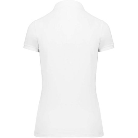 Kariban SUPIMA® női rövid ujjú galléros póló