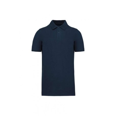 Kariban MEN'S ORGANIC 180 férfi rövid ujjú galléros póló