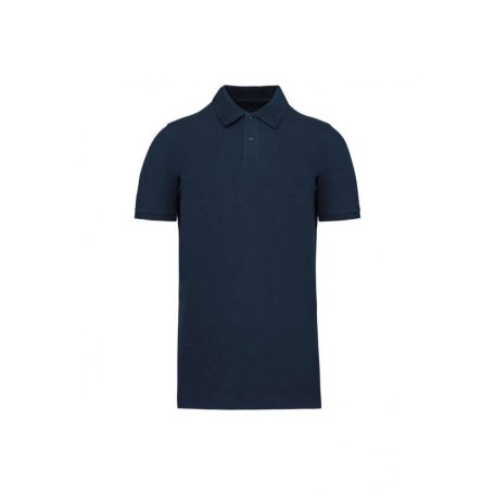 Kariban MEN'S ORGANIC 180 férfi rövid ujjú galléros póló