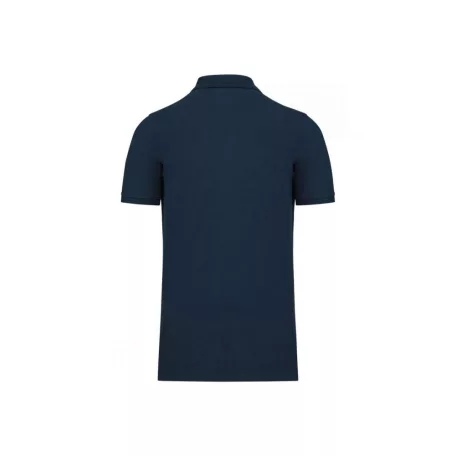 Kariban MEN'S ORGANIC 180 férfi rövid ujjú galléros póló