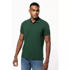 Kariban MEN'S ORGANIC 180 férfi rövid ujjú galléros póló