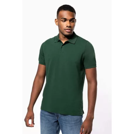 Kariban MEN'S ORGANIC 180 férfi rövid ujjú galléros póló