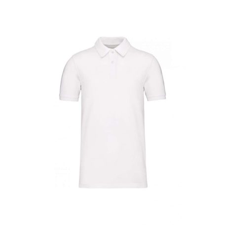 Kariban MEN'S ORGANIC 180 férfi rövid ujjú galléros póló