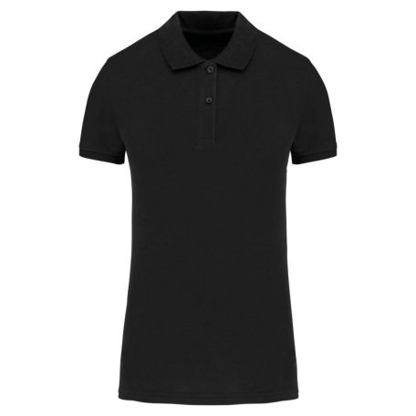 Kariban LADIES' ORGANIC 180 női rövid ujjú galléros póló