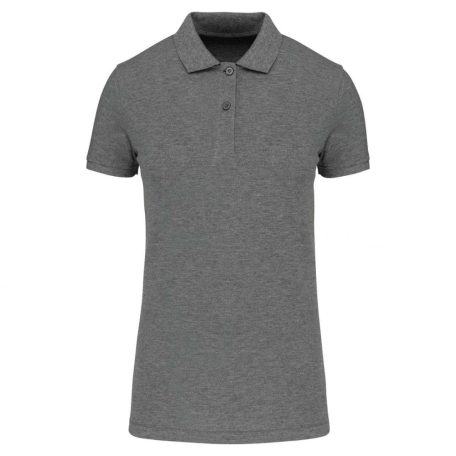 Kariban LADIES' ORGANIC 180 női rövid ujjú galléros póló
