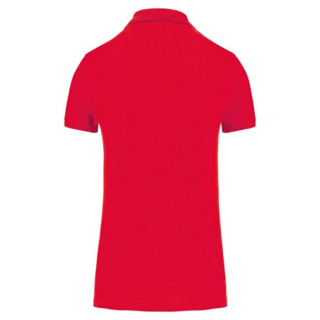 Kariban LADIES' ORGANIC 180 női rövid ujjú galléros póló