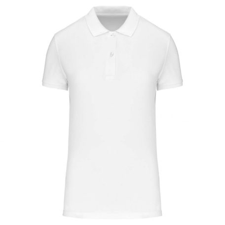 Kariban LADIES' ORGANIC 180 női rövid ujjú galléros póló