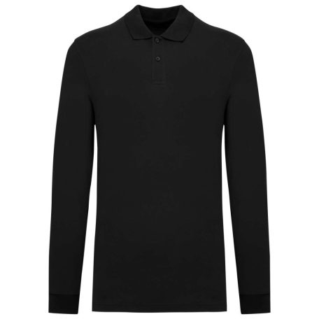 Kariban KA2027 MEN’S ORGANIC 180 PIQUÉ POLO SHIRT LONG SLEEVES M