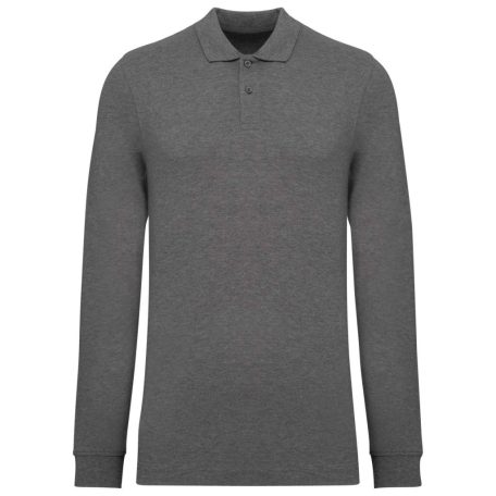 Kariban KA2027 MEN’S ORGANIC 180 PIQUÉ POLO SHIRT LONG SLEEVES L
