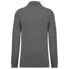 Kariban KA2027 MEN’S ORGANIC 180 PIQUÉ POLO SHIRT LONG SLEEVES M